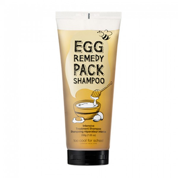 Too Cool For School - Egg Remedy Pack Shampoo - 200g Top Merken Winkel